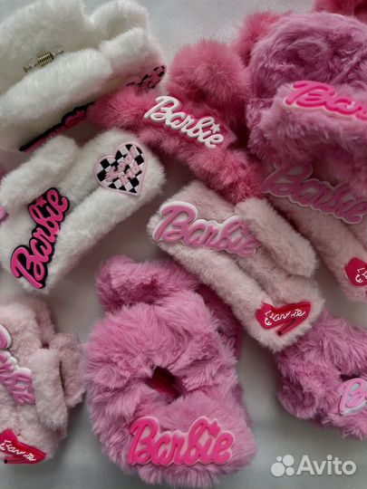 Носки женские резинки для волос барби