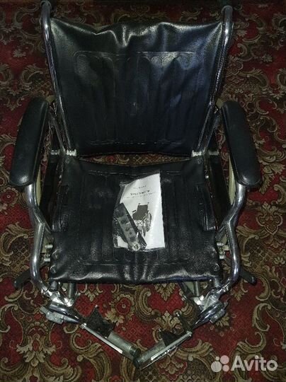 Инвалидная коляска складная бу