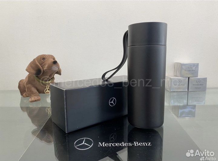 Оригинальный термос кружка «To Go» Мерседес Бенц