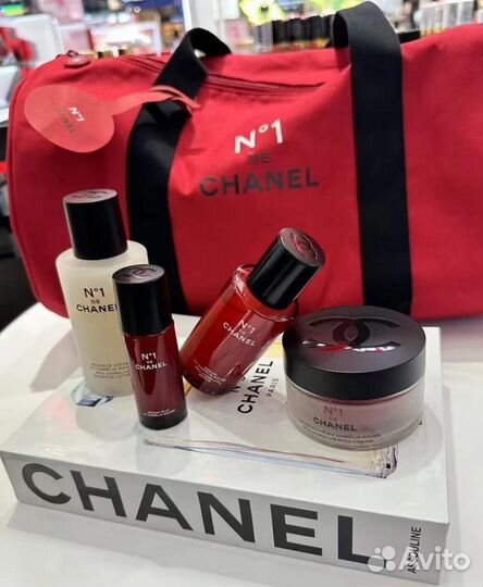 Спортивная сумка Chanel