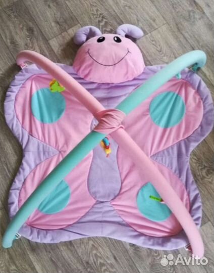 Пакет с детскими игрушками