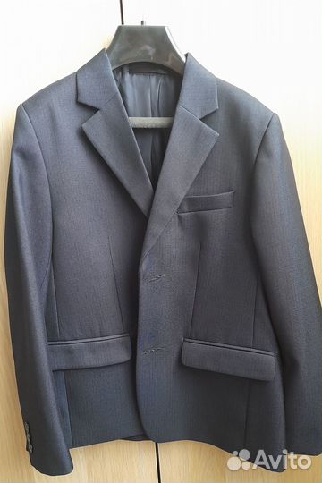 Пиджак школьный для мальчика 140