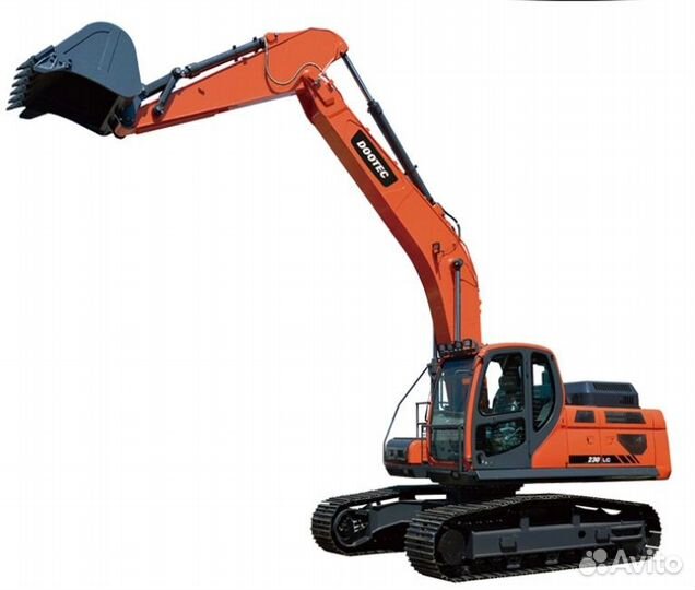 Гусеничный экскаватор Dootec DT-230, 2023
