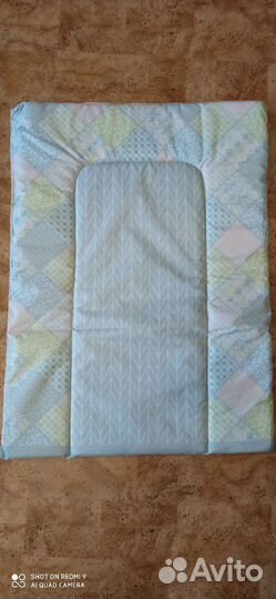 Матрас на пеленальный комод