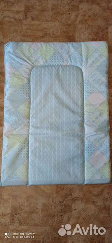 Матрас на пеленальный комод