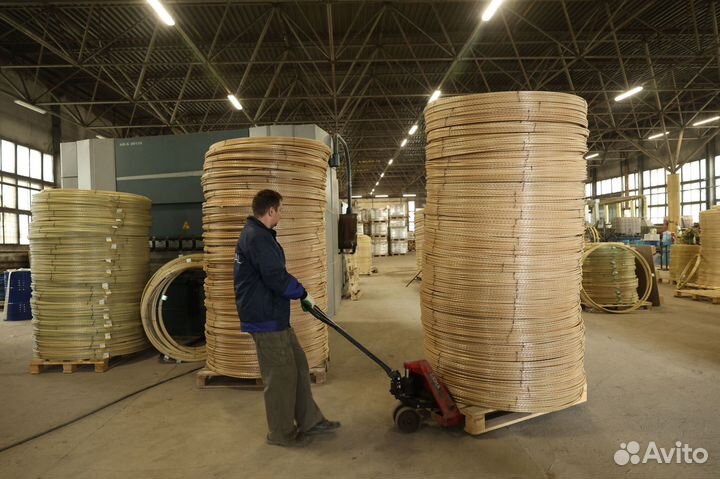 Стеклопластиковая повышенной прочности армтура ГОС