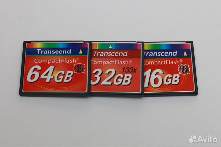 Карты памяти CF