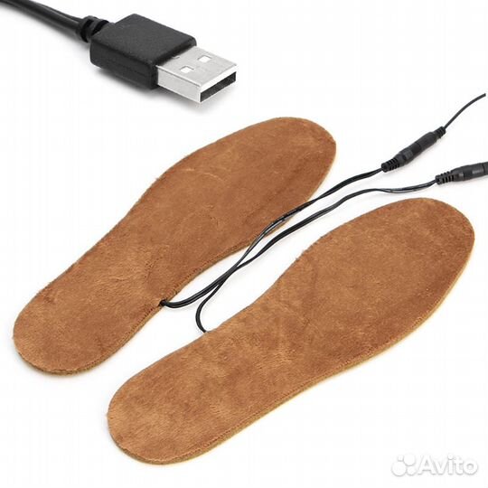 Стельки с подогревом работают от аккумулятора