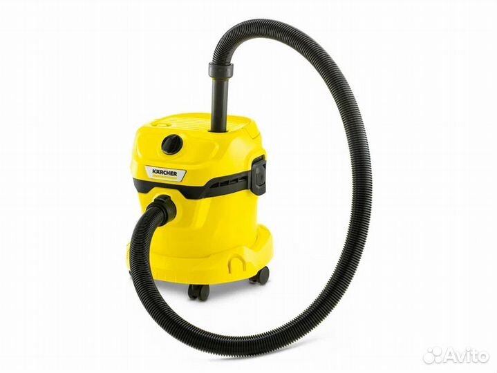 Хозяйственный пылесос Karcher WD 2 Plus V-15/4/18