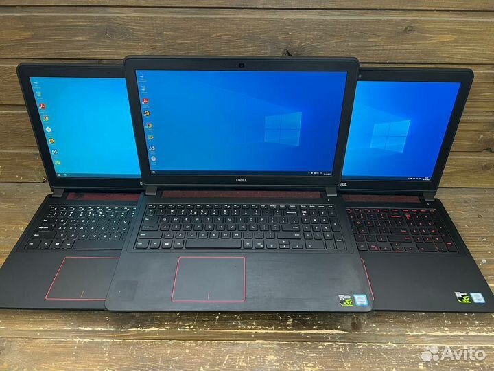 Игровой ноутбук dell