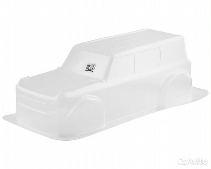 Кузов и стойки кузлва PRO-line для maxx 1/10