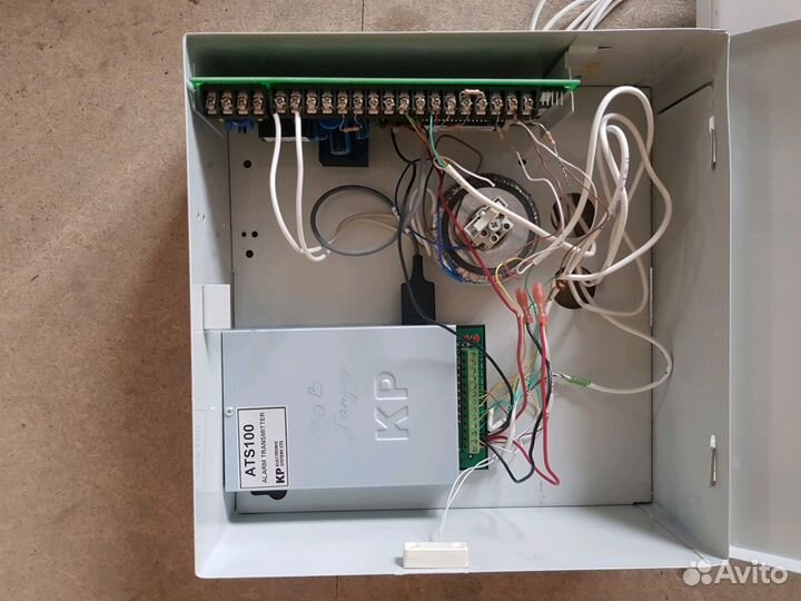 Охранная сигнализация ларс