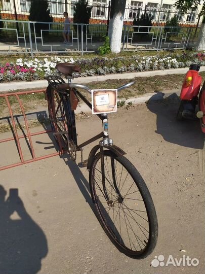 Дорожный велосипед хвз