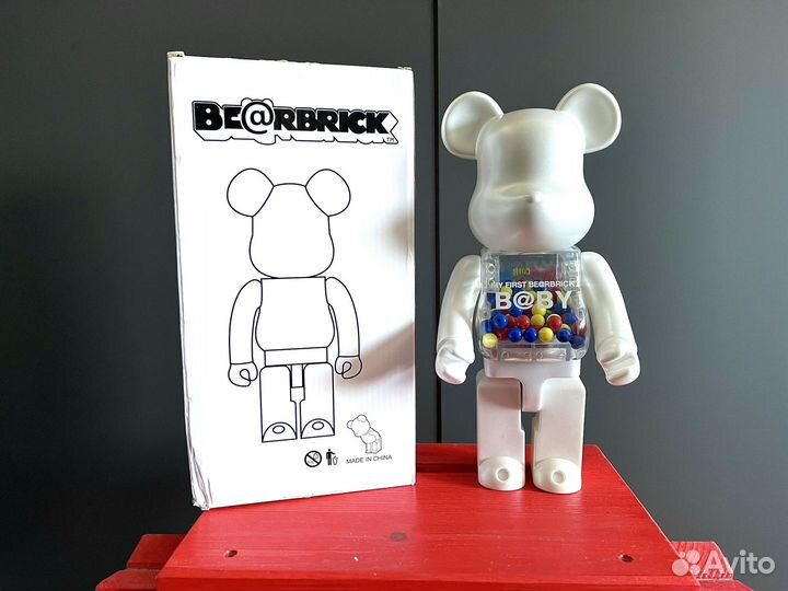 Мишка Bearbrick 400 28 см