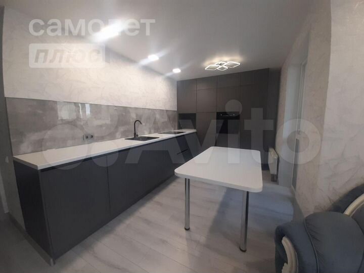 3-к. квартира, 55,7 м², 2/25 эт.