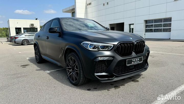 BMW X6 M 4.4 AT, 2021, 31 395 км