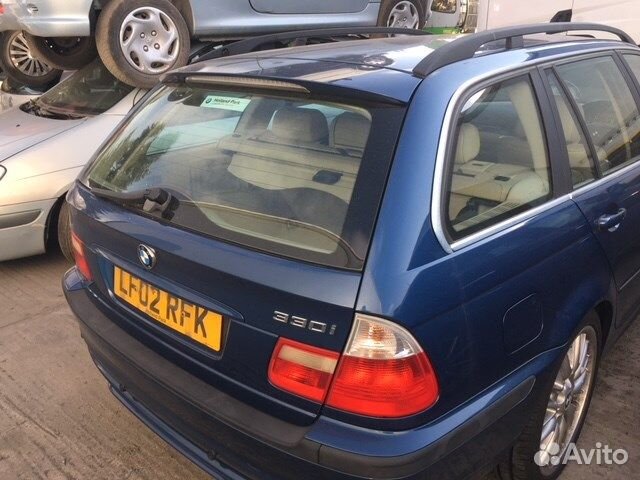 Разбор на запчасти BMW 3 E46