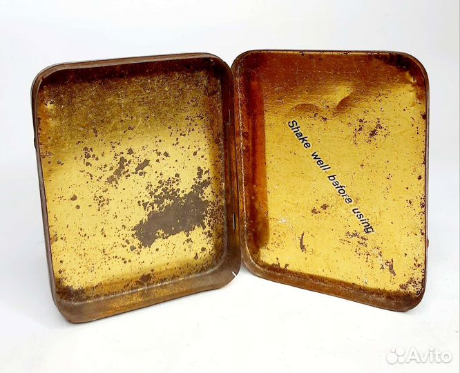 Коробка для фармацевтических ампул. Италия