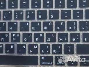 Клавиатура Apple силиконовая