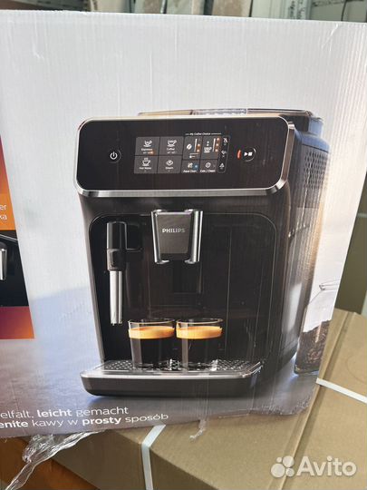 Кофемашина Philips EP2224/10 серая