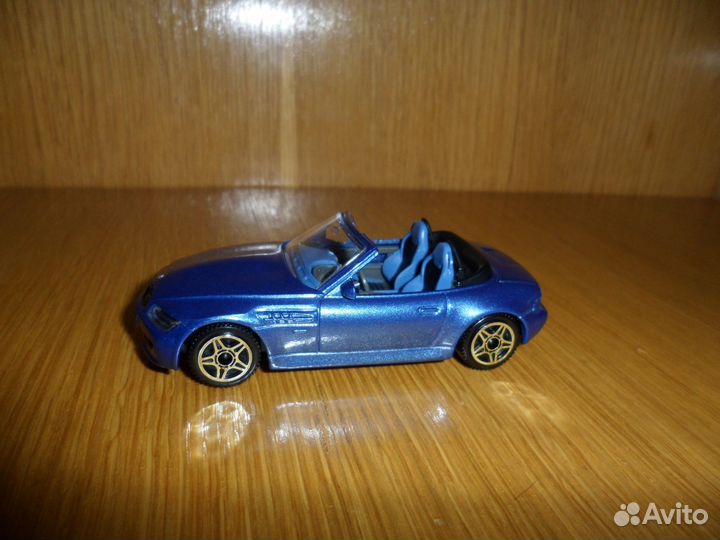 BMW M Roadster, Бмв, Bburago Burago Бураго