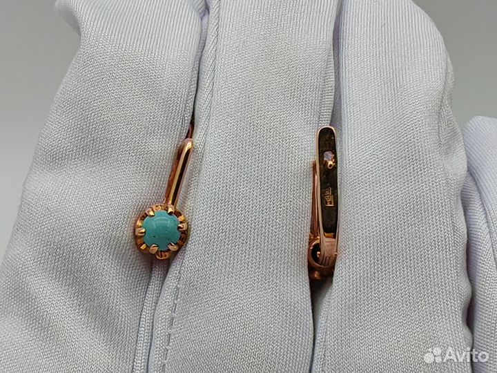 Золотые Серьги 585 пробы. Рассрочка