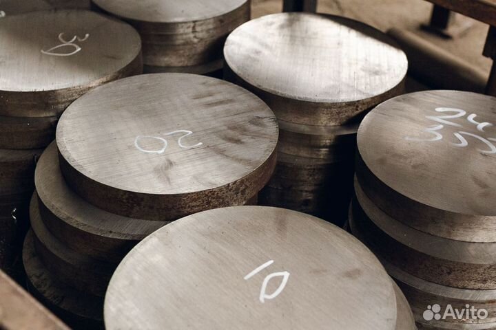 Кругляк стальной 360мм ст.40Х + резка в размер