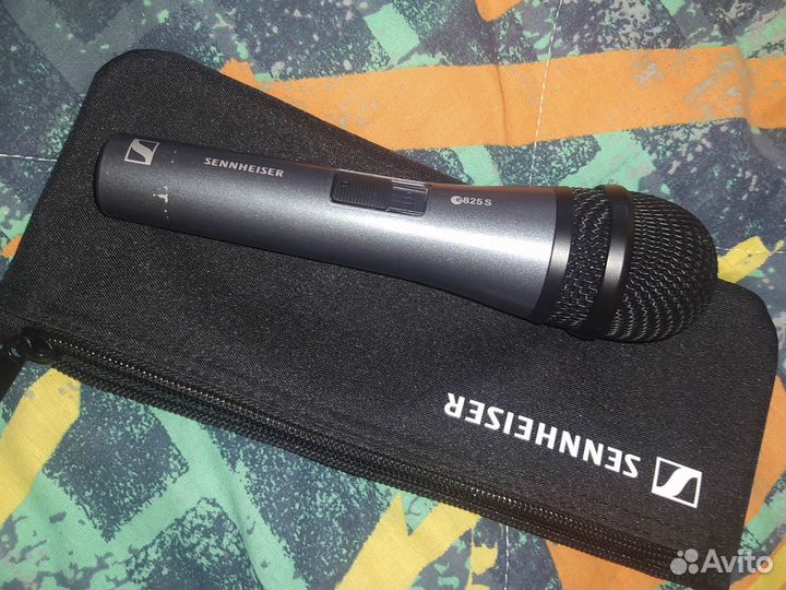 Динамический Микрофон Sennheiser E 825 S
