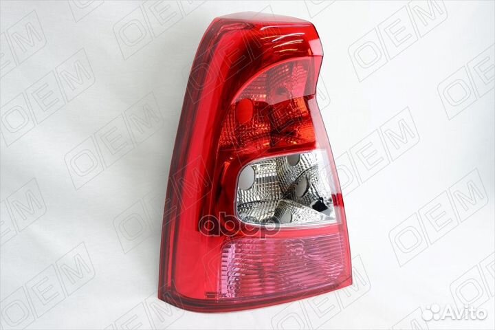 Фонарь левый Renault Logan 1 2009-2014 OEM0040F