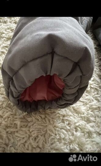 Зимний комбинезон для девочки р 116 122