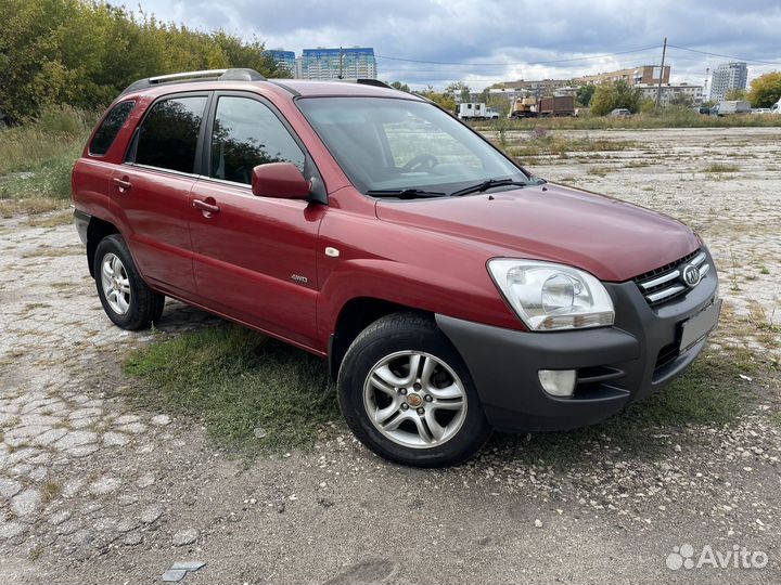 Kia Sportage 2.0 МТ, 2006, 250 000 км
