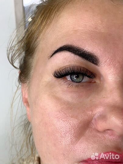 Наращивание ресниц