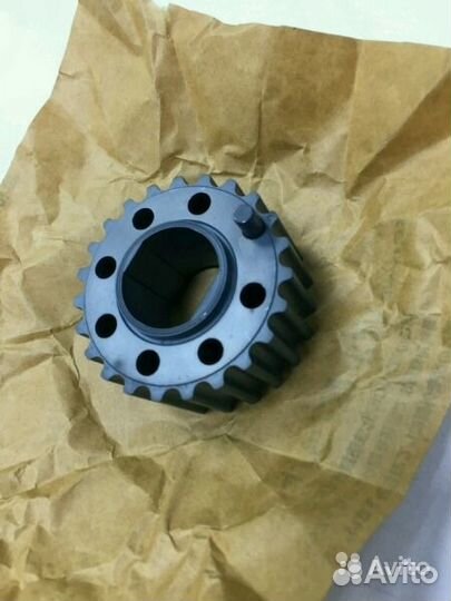 Шайба шестерня коленвала митсубиси