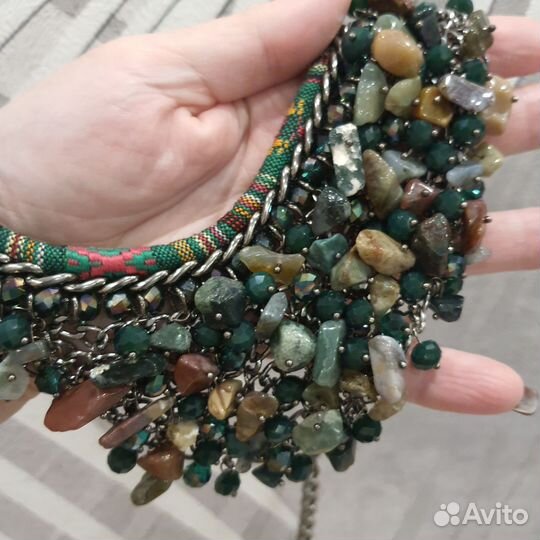 Колье ожерелье