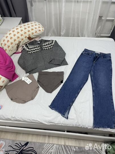 Пакет вещей на девушку