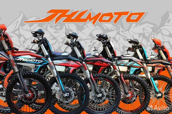 Мотоцикл jhlmoto JHL M5