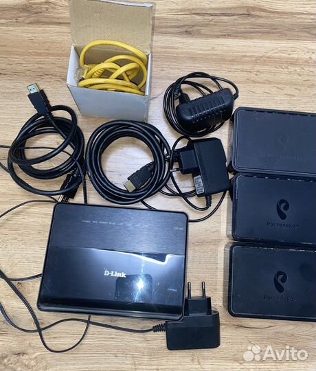 Wifi роутер, приставки Ростелеком