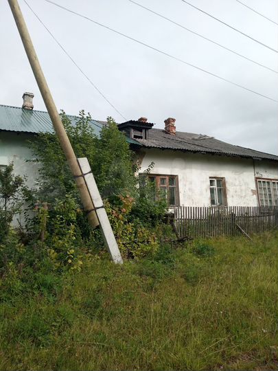 Дом 52,8 м² на участке 7,5 сот.