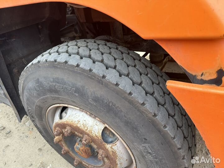 КАМАЗ 6520, 2016