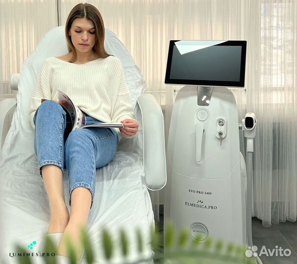 Диодный лазер для эпиляции lumines Макс’Про 2000