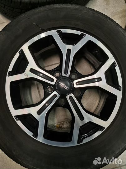 Летние колеса 215/65 R16 nissan, duster