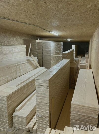 Мебельный щит сосна/ель 40х800 опт и розница