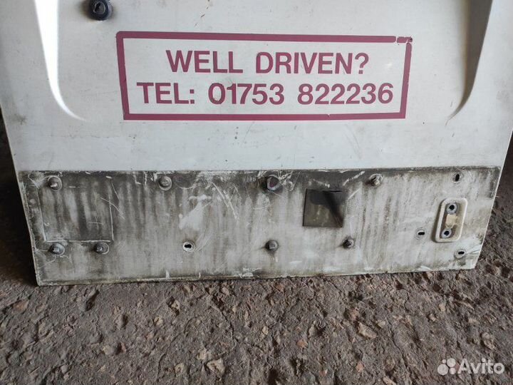 Дверь багажника правая Iveco Daily 35S11 3.0 2008