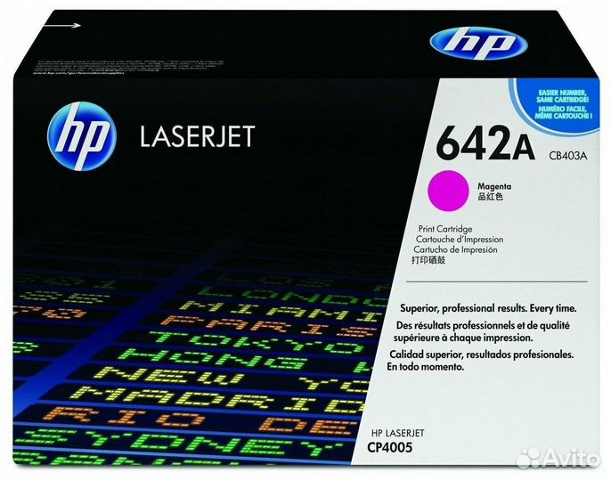 Картридж CB403A для HP CLJ 4005/n/dn