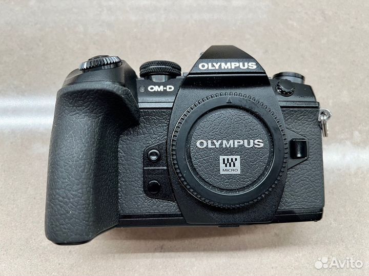 Olympus E-M1 Mark II