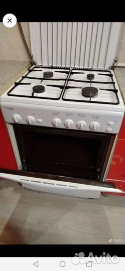 Газовая плита гефест 60 см