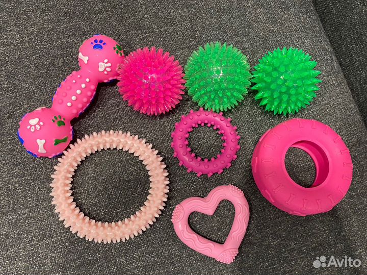 Игрушки для маленьких собак