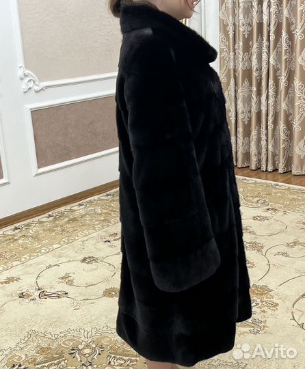 Шуба норковая (американская)