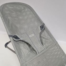 Шезлонг BabyBjorn Mesh Gray с гарантией