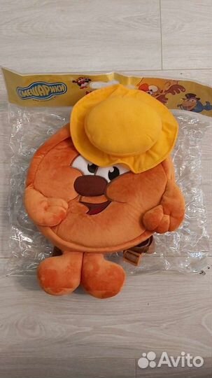 Мягкая игрушка-рюкзак 